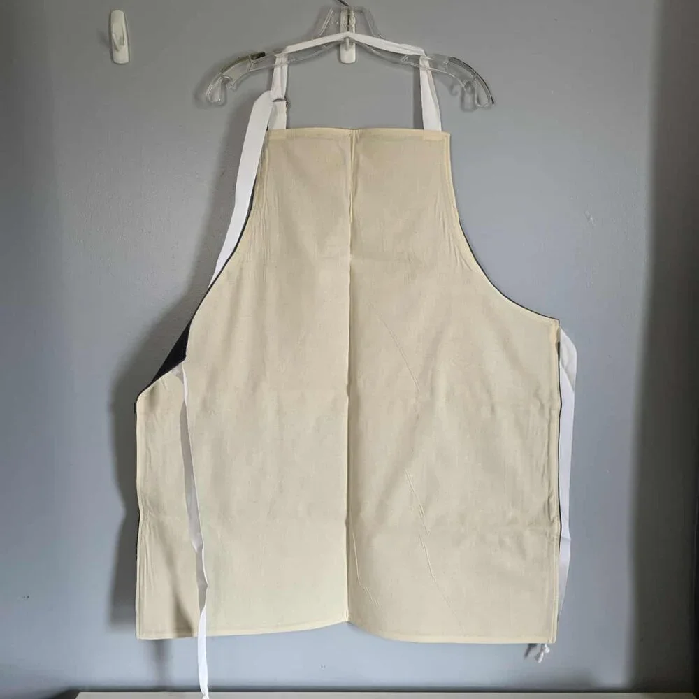 NWOT Denim/Linen Barbeque Apron